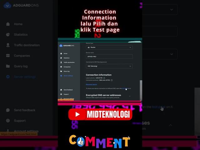 Cara Setting DNS Adguard Di Mikrotik | Part 7 - Test DNS Adguard