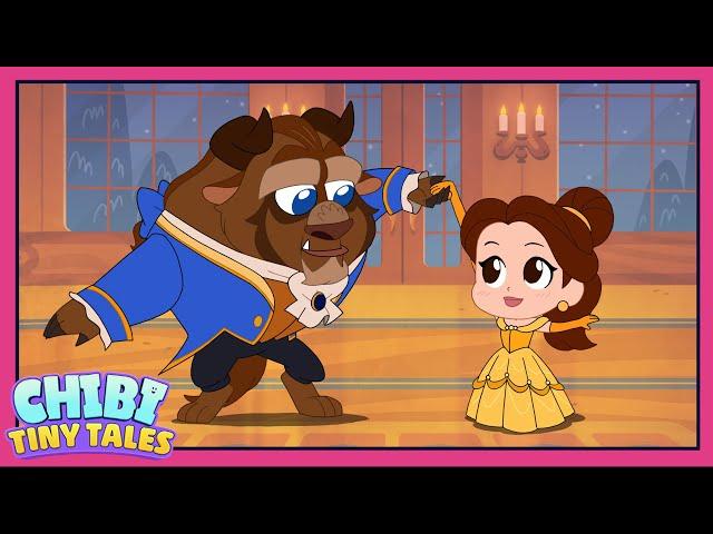 Beauty and the Beast: As Told By Chibi | Disney Princess Chibi | Chibi Tiny Tales | @disneychannel