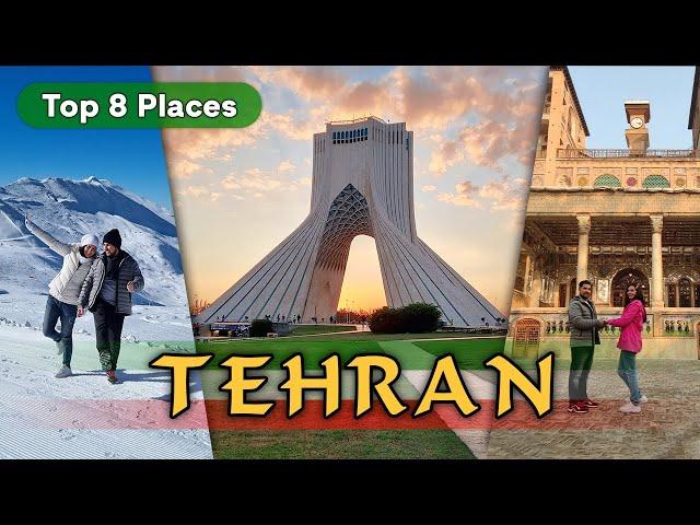 Exploring Top 8 Must-see Places in Tehran + interesting facts | Iran Travel Vlog