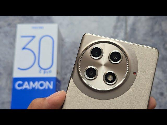 Tecno Camon 30S Pro / Unboxing ASMR