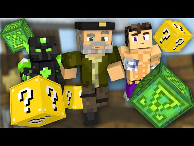 LUCKY BLOCKS | Vegetta VS sTaXx VS Willyrex