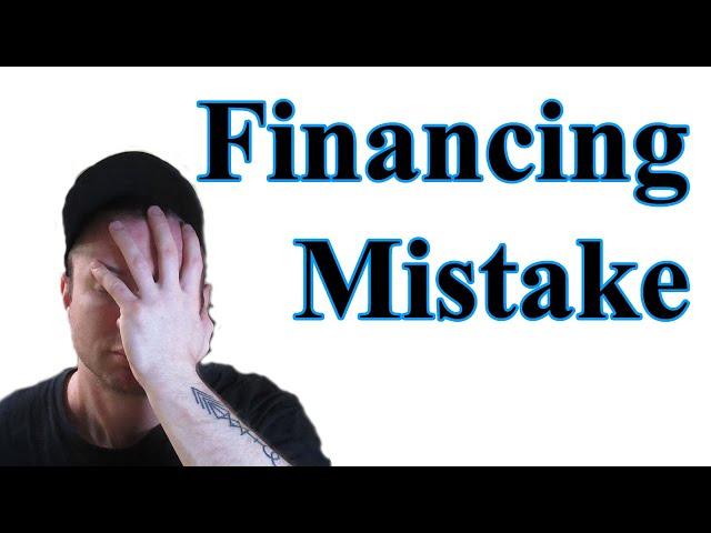 A Motorcycle Financing MISTAKE