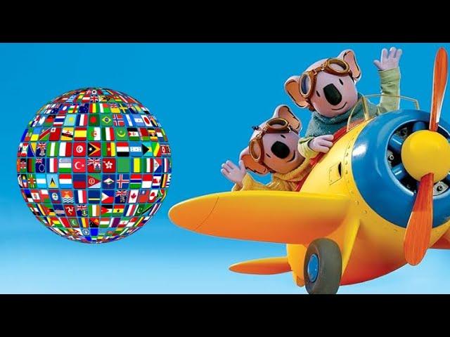 The Koala Brothers - Opening - Multilanguage (22 languages)