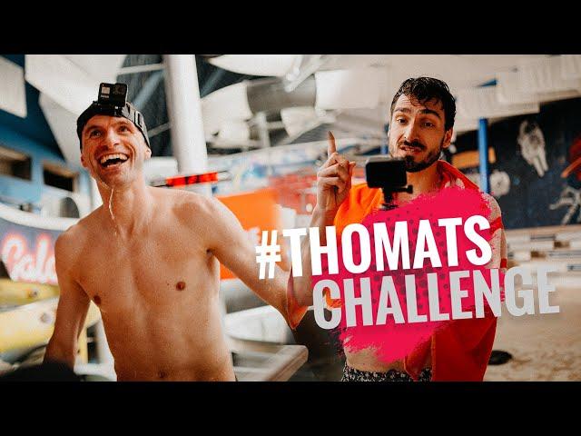 #ThoMats​ Rutschen-Challenge – Thomas Müller und Mats Hummels im Schwimmbad Teil 2!