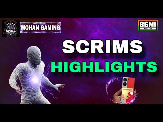 SCRIMS DOMINATION IN BGMI | #bgmiscrims