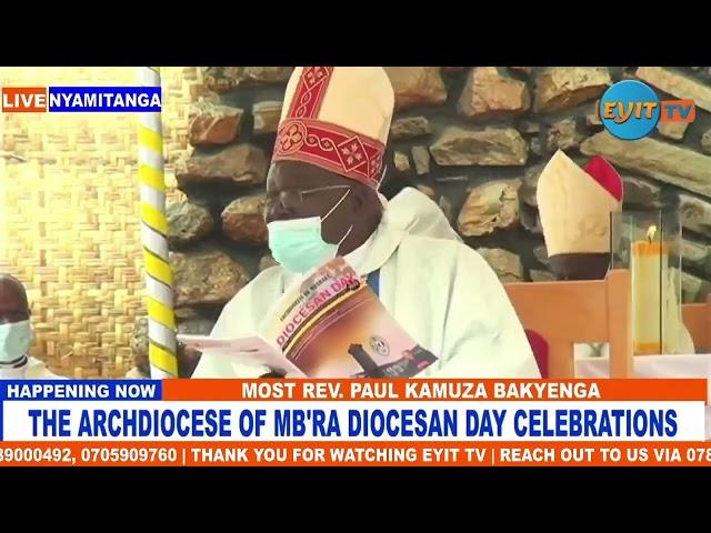 Archbishop Emeritus Paul K Bakyenga's Last Homily at Nyamitanga Cathedral