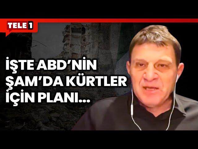 Yeni Suriye Böyle Olacak! ABD'nin Planlarında Türkiye'nin Konumu Ne Olacak? Türker Ertürk Anlattı...