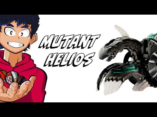 Mutant Helios! Custom Bakugan Tutorial!