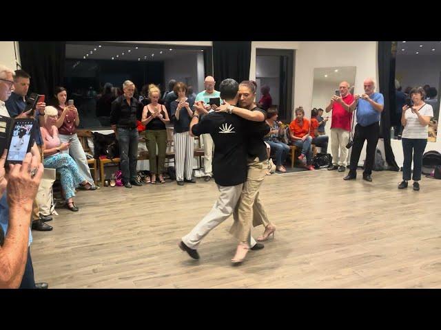 Tango Workshop. Cristian Correa & Miriam Copello.3rd Place World Tango Pista Championship 2023.