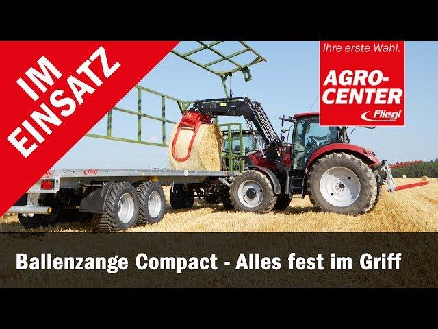 Compact bale grab Fliegl