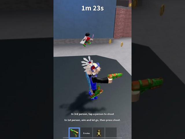 POV: MM2 hitboxes  #shorts