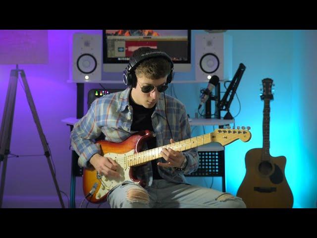 PURPLE HAZE | Jimi Hendrix Cover by Ash Freeman