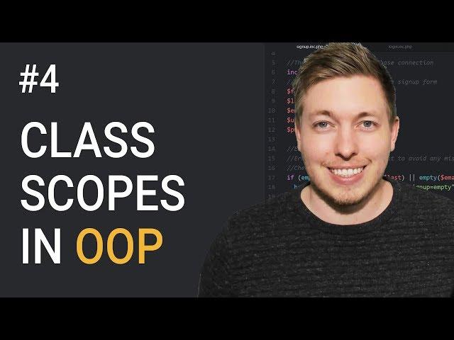 4: Visibility And Inheritance In OOP PHP | OOP Scopes | Object Oriented PHP Tutorial | PHP Tutorial