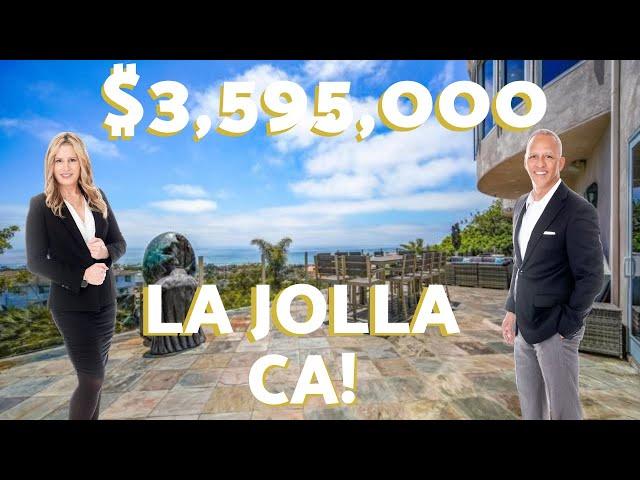 House for $3,995,000 in La Jolla, Ca I Living in La Jolla I San Diego, California