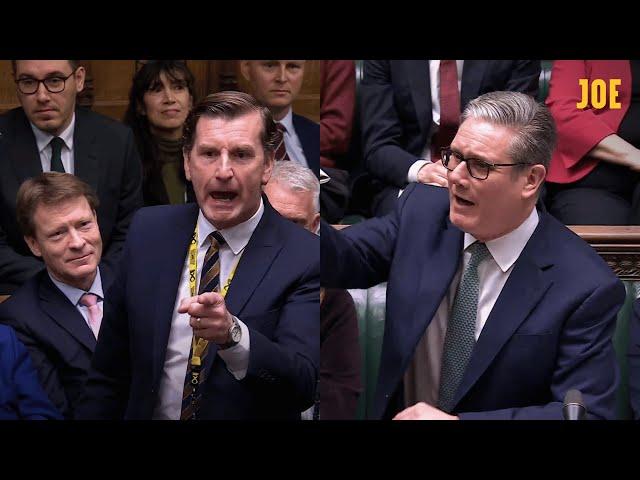 BEST BITS: MPs lay into Keir Starmer at PMQS