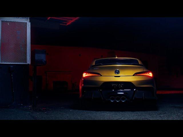 The Acura Integra Type S – From the screen to the streets