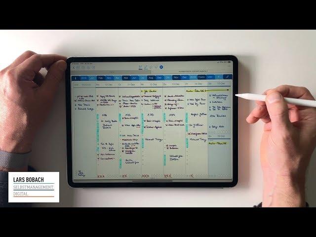 Digitaler Planer in GoodNotes - Das Ohne-Taskmanager-Experiment 6