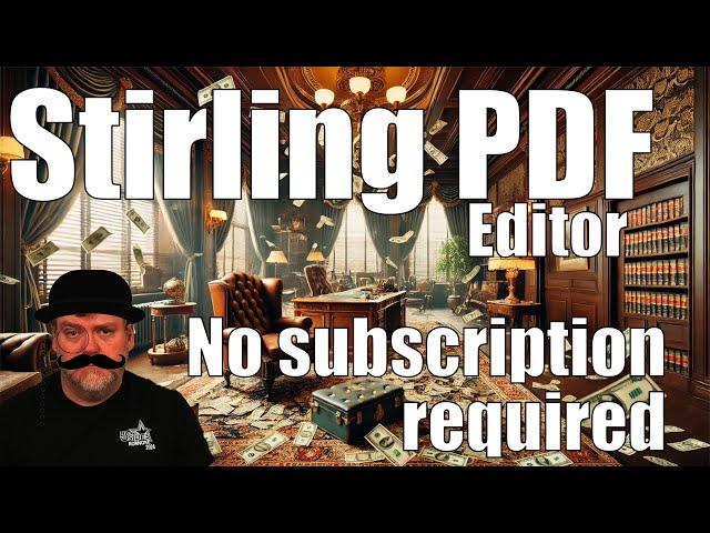 Stirling PDF - Open Source PDF Editor - No Subscription Required - Acrobat Alternative