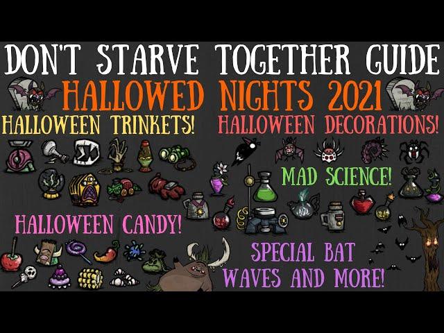 Hallowed Nights Event 2021 - Don't Starve Together Guide