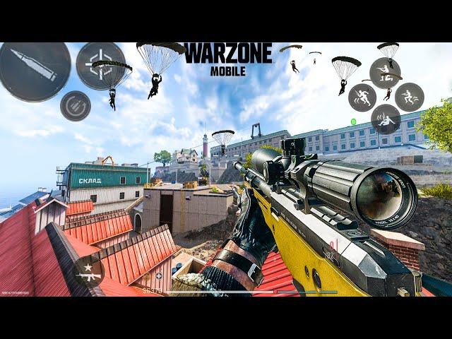 WARZONE MOBILE NEW UPDATE S1 RELOADED ANDROID GAMEPLAY