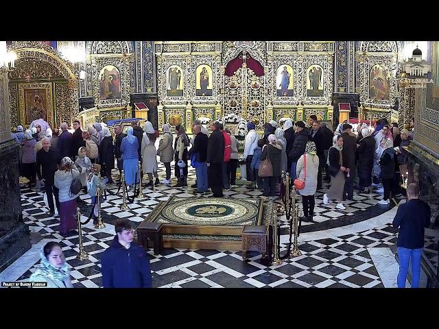 Sfânta Liturghie în ziua prăznuirii Acoperământului Maicii Domnului - Hramul or. Chișinău.