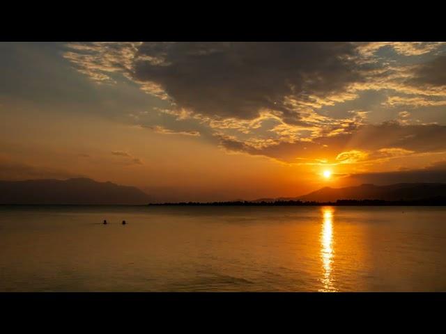 4K Sunset Timelapse at Platanias, Greece, August 05 2024AD