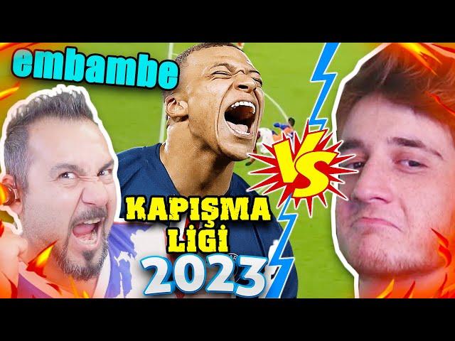 MBAPPE ve NEYMAR KABUS OLDU! KAPIŞMA LİGİ 2023! 4.HAFTA (Tantunispor vs Fırtına Gücü)