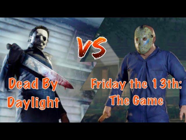 Dead By Daylight vs. Friday The 13th: The Game Michael Myers vs. Roy Burns