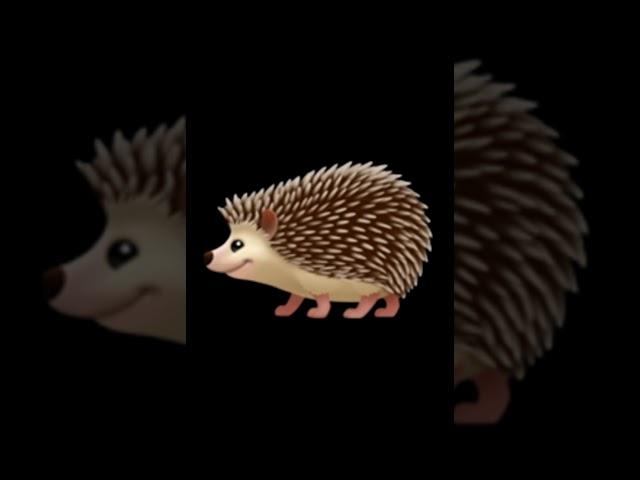 ️ Emoji Karaoke - Hedgehog Song