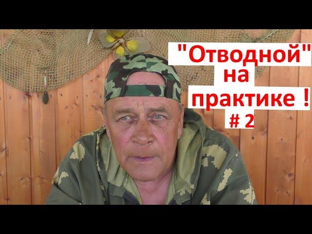 "ОТВОДНОЙ"! Часть 2. Ловля на рачка и ларву !