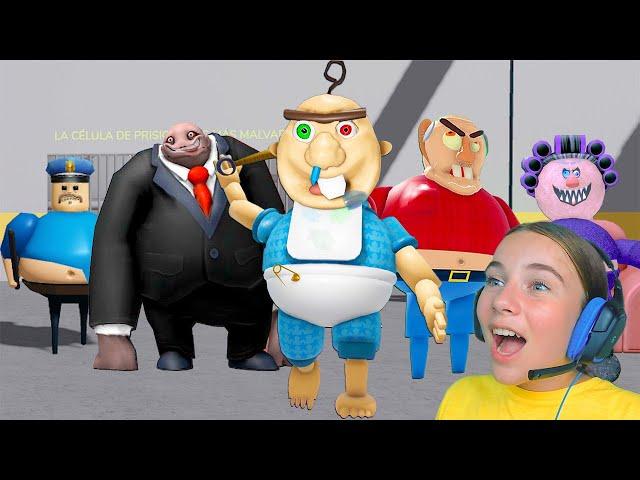 СПИДРАН ПО 8 ОББИ в ROBLOX!