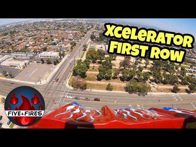 EXCELERATOR | HD STEADY CAM | FIRST ROW | KNOTTS BERRY FARM