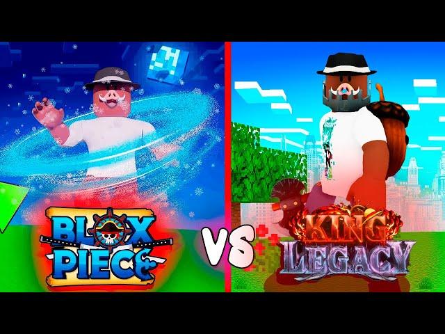  BLOX FRUITS или KING LEGACY?