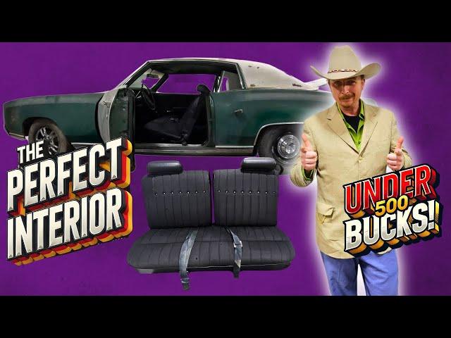 INTERIOR GLOW UP! $500 or Less- That's A DD Speed Shop Guarantee!
