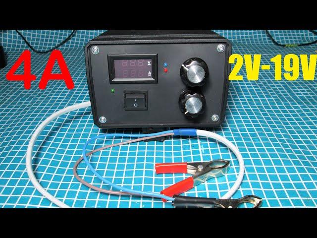 Зарядное устройство для автомобильного аккумулятора своими руками / DIY car battery charger