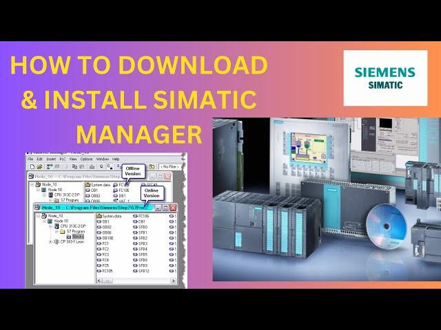 "Siemens Simatic Manager: From Download to Install | Easy Steps"