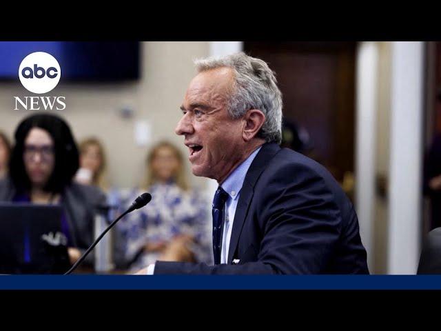 RFK Jr. cuts COVID-19 vaccine recommendation for healthy kids, pregnant women