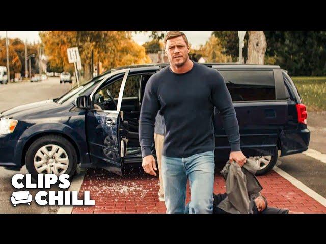 Jack Reacher DESTROYS A Child Hijacker | Reacher Season 2 (Alan Ritchson)