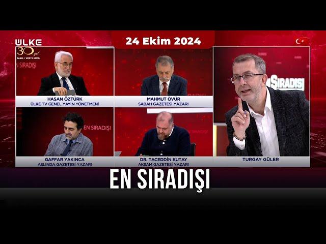 En Sıradışı 24 Ekim 2024 Tarihli Son Bölümü HD Tek Parça İzleyebilirsiniz @SiradisiUlkeTV