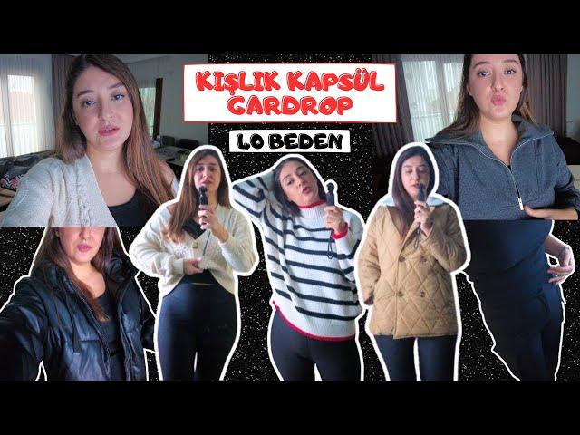 40 BEDEN KIŞLIK KAPSÜL GARDROP ALIŞVERİŞİM ️ #kapsulgardrop #haul