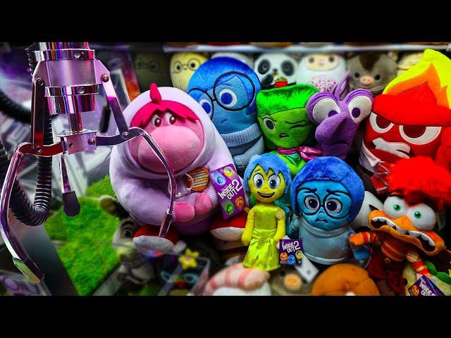 Inside Out 2 Claw Machine