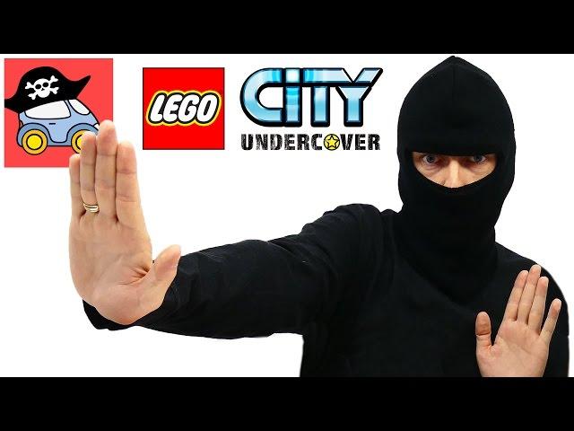  LEGO CITY UNDERCOVER #8 КУН-ФУ ЧЕЙЗ Жестянка ЛЕГО СИТИ Андерковер
