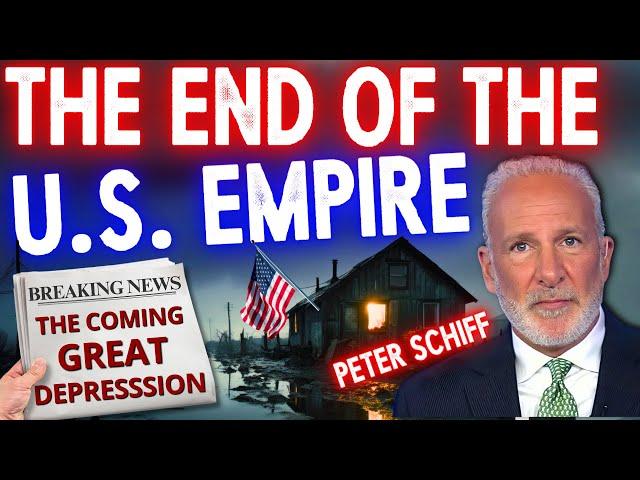 U.S. Economic Crash Worse than 1929 - Peter Schiff Issues Warning