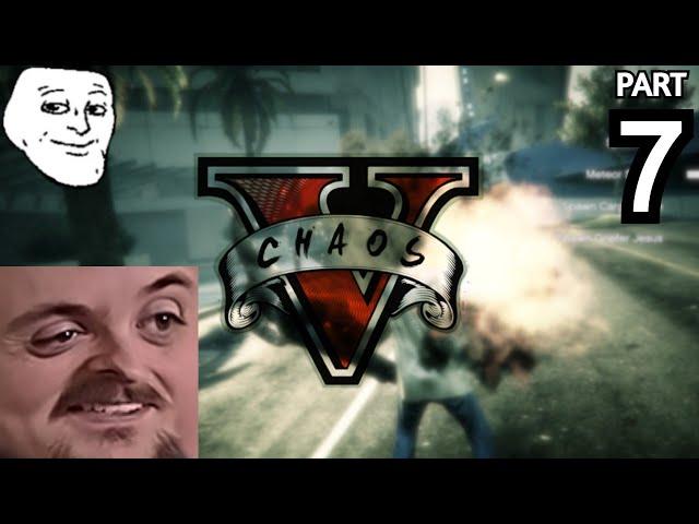 Forsen Plays Grand Theft Auto V (Chaos Mod) - Part 7