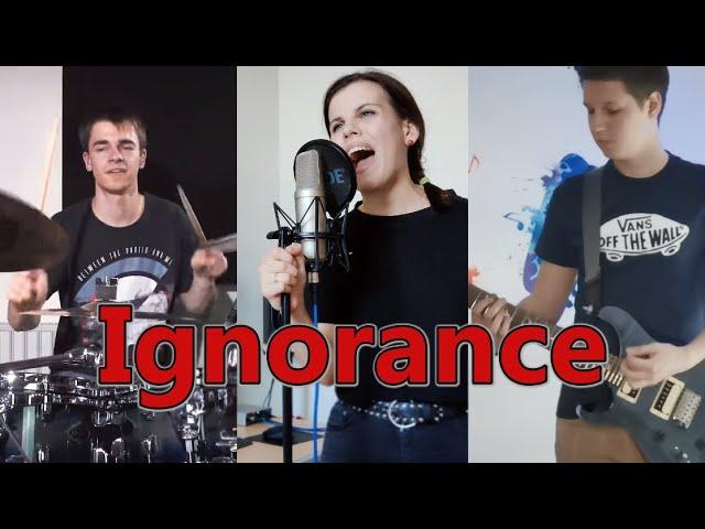 Living With Ghosts - Ignorance (Paramore Cover) ft Marius Schulte