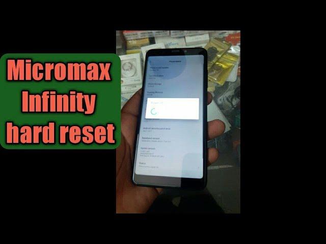 Micromax HS2 Infinity hard reset pattern unlock done