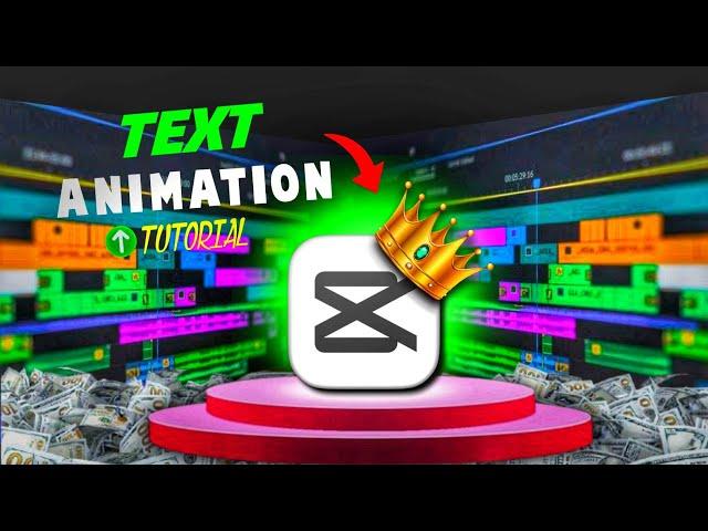 Top Text Animations Tutorial || Text animations | capcut tutorial