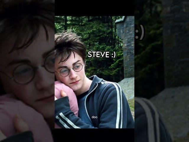 HaRrY PoTtEr THIRD WHEELING hiS owN MoViE  #hp #harrypotter #potterhead #thirdwheel #STEVE