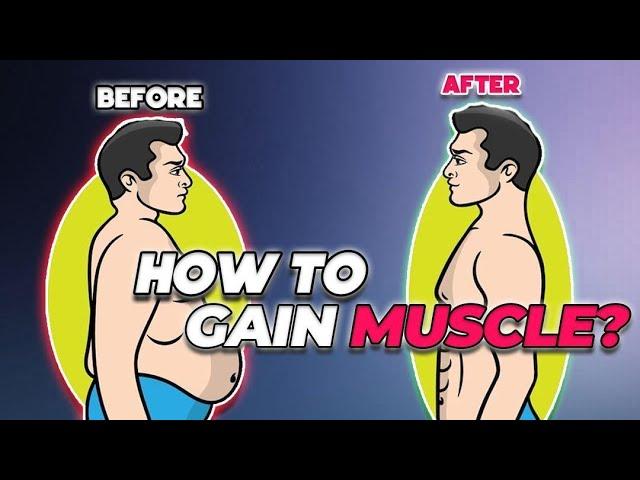 How to Gain Weight and Muscle Building Diet for Beginners 2023 || BlackRyu Fitness