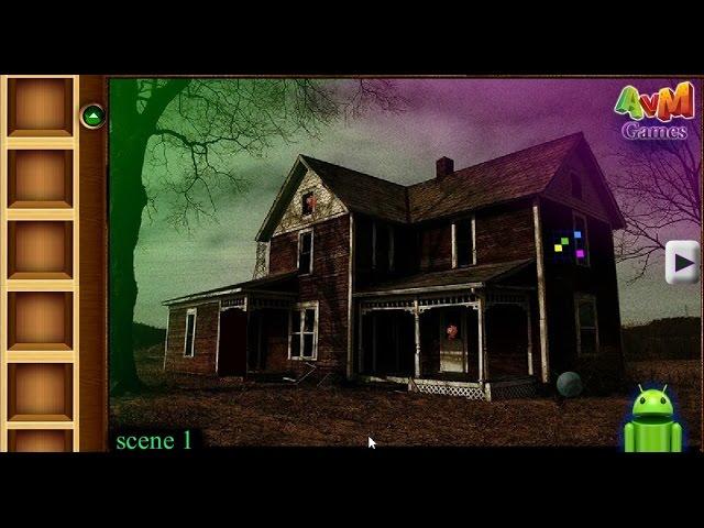 Ghost Forest House Escape walkthrough - AVM Games.